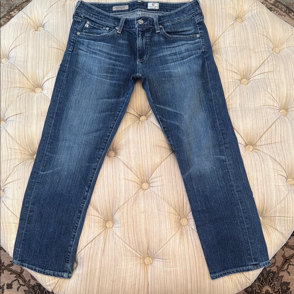 Women’s AG The Tomboy Crop Size 28